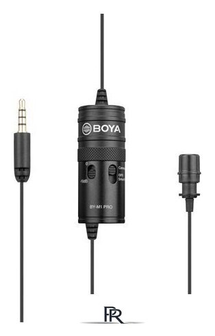 Проводной микрофон BOYA BY-M1 Pro - Изображение №1 — Интернет-магазин ПроЗаказ