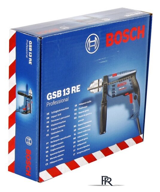 Ударная дрель Bosch GSB 13 RE Professional (0601217100) - Изображение №4 — Интернет-магазин ПроЗаказ