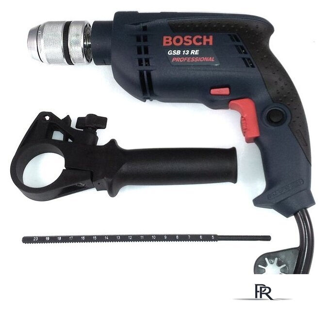 Ударная дрель Bosch GSB 13 RE Professional (0601217100) - Изображение №3 — Интернет-магазин ПроЗаказ