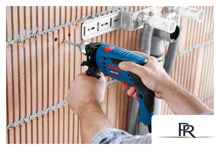 Ударная дрель Bosch GSB 13 RE Professional (0601217100) - Изображение №8 — Интернет-магазин ПроЗаказ