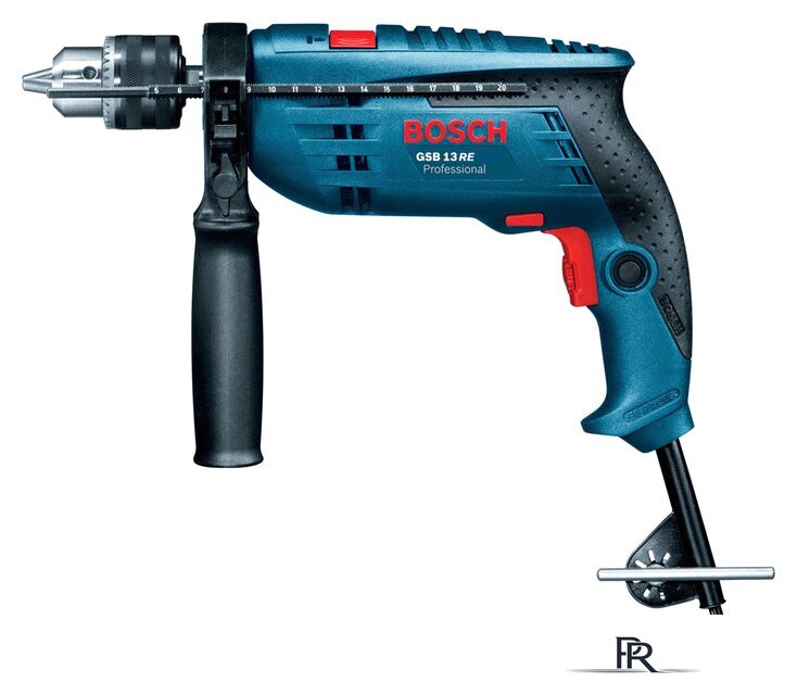 Ударная дрель Bosch GSB 13 RE Professional (0601217100) - Изображение №2 — Интернет-магазин ПроЗаказ