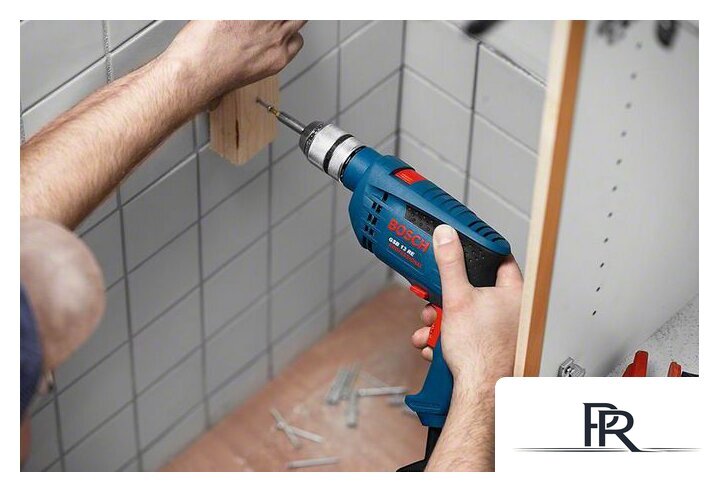 Ударная дрель Bosch GSB 13 RE Professional (0601217100) - Изображение №7 — Интернет-магазин ПроЗаказ