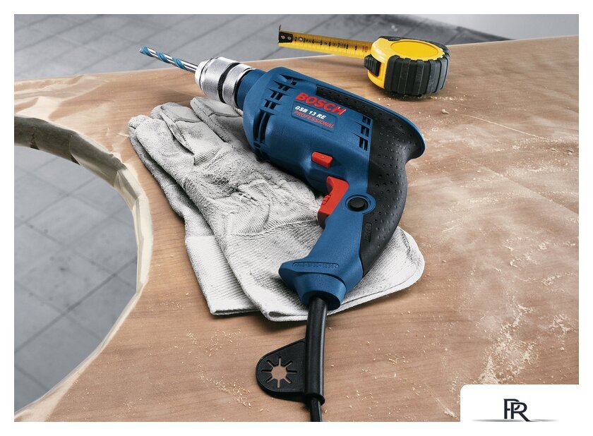 Ударная дрель Bosch GSB 13 RE Professional (0601217100) - Изображение №5 — Интернет-магазин ПроЗаказ