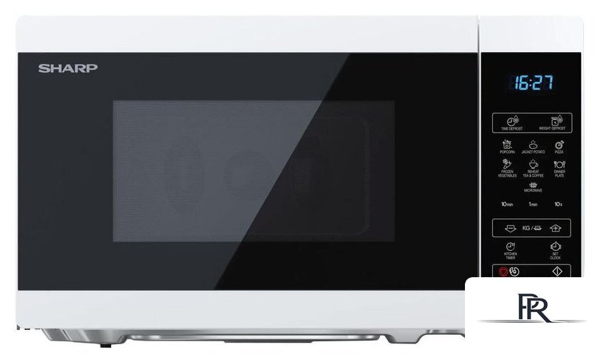 Микроволновая печь Sharp YC-MS02E-W - Изображение №1 — Интернет-магазин ПроЗаказ