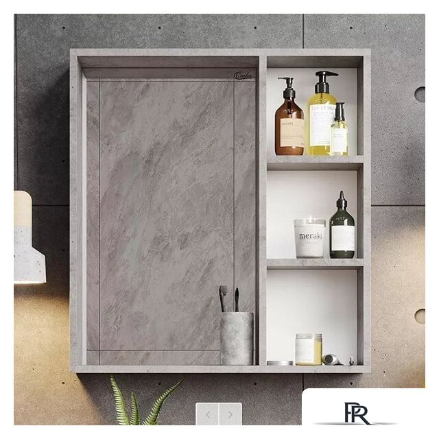  Onika Шкаф с зеркалом Девис 65.00У 206542 - Изображение №3 — Интернет-магазин ПроЗаказ