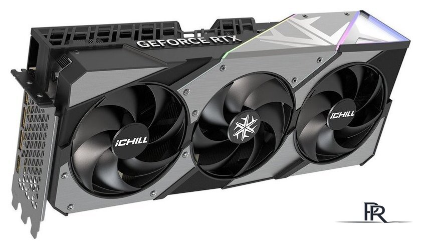 Видеокарта Inno3D GeForce RTX 5080 iChill X3 C50803-16D7X-176069R - Изображение №1 — Интернет-магазин ПроЗаказ