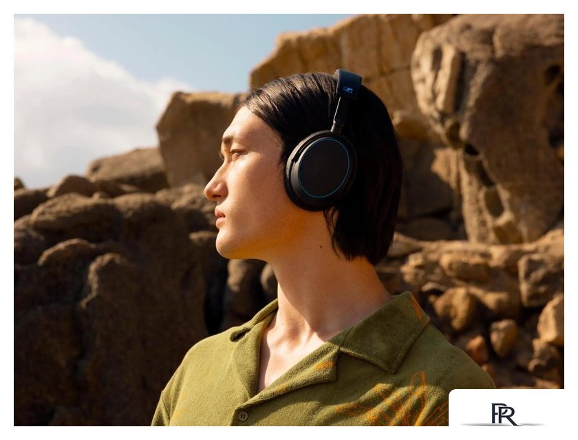 Наушники Sennheiser Accentum Wireless (черный/синий) - Изображение №5 — Интернет-магазин ПроЗаказ
