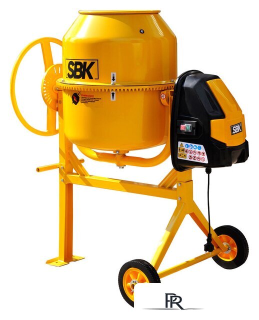Бетономешалка SBK SX-130 - Изображение №1 — Интернет-магазин ПроЗаказ