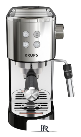 Рожковая кофеварка Krups Virtuoso XP444C10 - Изображение №1 — Интернет-магазин ПроЗаказ