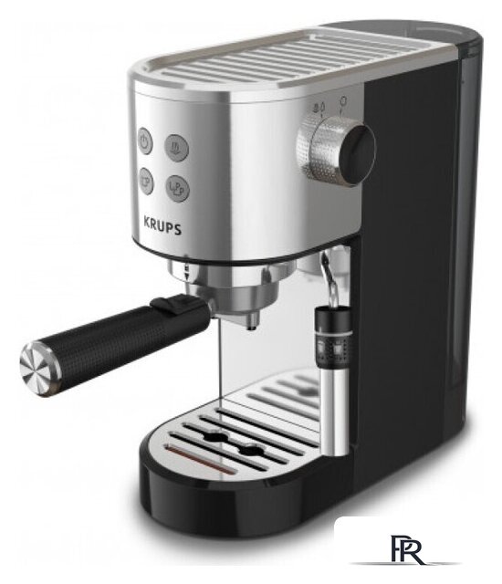 Рожковая кофеварка Krups Virtuoso XP444C10 - Изображение №3 — Интернет-магазин ПроЗаказ
