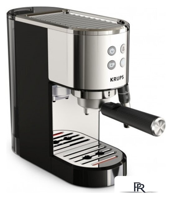 Рожковая кофеварка Krups Virtuoso XP444C10 - Изображение №2 — Интернет-магазин ПроЗаказ