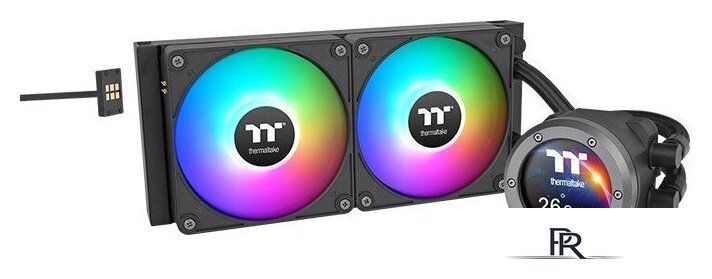 Система жидкостного охлаждения для процессора Thermaltake TH280 V2 Ultra EX ARGB CL-W416-PL14SW-A - Изображение №1 — Интернет-магазин ПроЗаказ