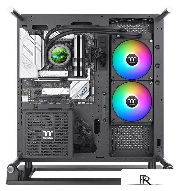 Система жидкостного охлаждения для процессора Thermaltake TH280 V2 Ultra EX ARGB CL-W416-PL14SW-A - Изображение №7 — Интернет-магазин ПроЗаказ