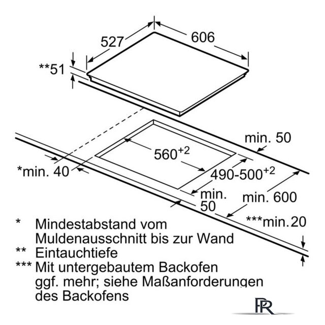 Варочная панель Bosch PXY675DC1E - Изображение №6 — Интернет-магазин ПроЗаказ