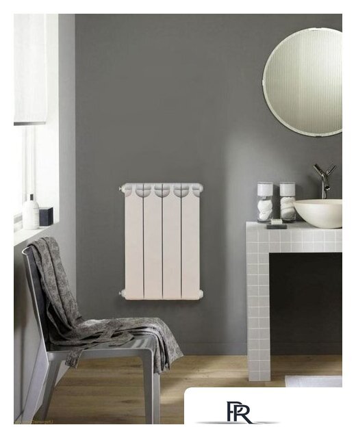 Биметаллический радиатор Теплоприбор БР1-500 (9 секций) - Изображение №3 — Интернет-магазин ПроЗаказ