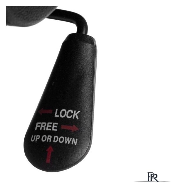 Игровое (геймерское) кресло TetChair Driver (флок/ткань, коричневый) - Изображение №15 — Интернет-магазин ПроЗаказ