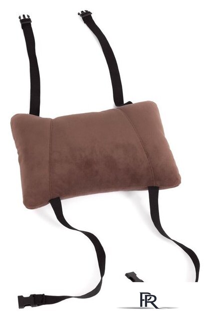 Игровое (геймерское) кресло TetChair Driver (флок/ткань, коричневый) - Изображение №13 — Интернет-магазин ПроЗаказ