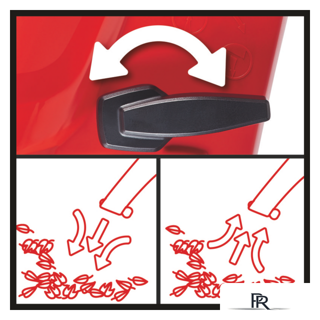 Садовая воздуходувка Einhell GC-EL 3024 E - Изображение №9 — Интернет-магазин ПроЗаказ