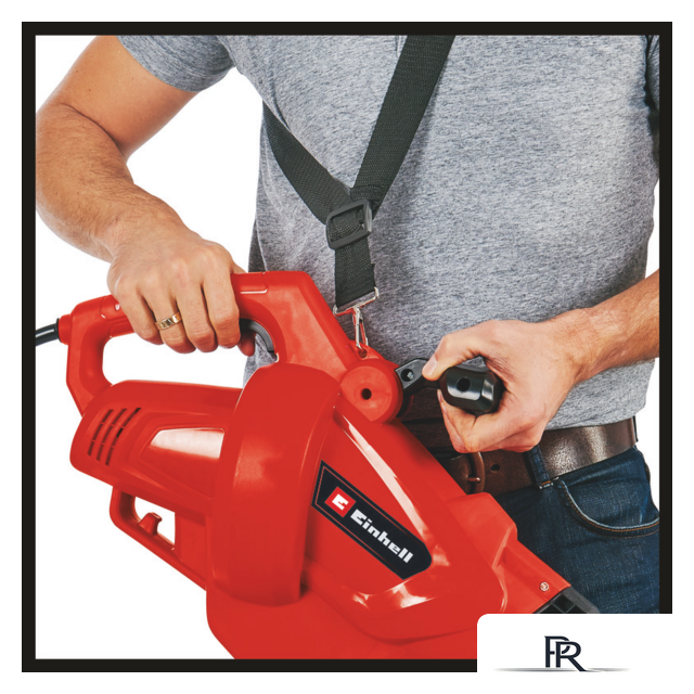 Садовая воздуходувка Einhell GC-EL 3024 E - Изображение №7 — Интернет-магазин ПроЗаказ