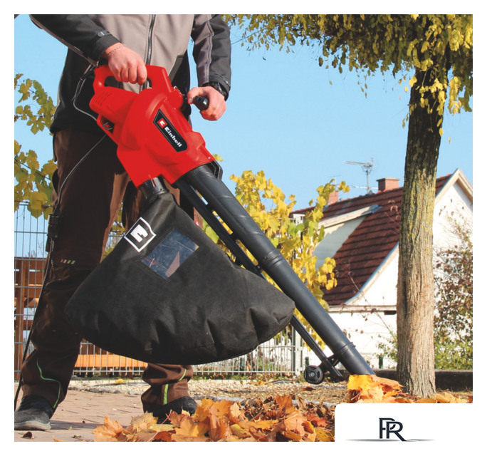 Садовая воздуходувка Einhell GC-EL 3024 E - Изображение №3 — Интернет-магазин ПроЗаказ