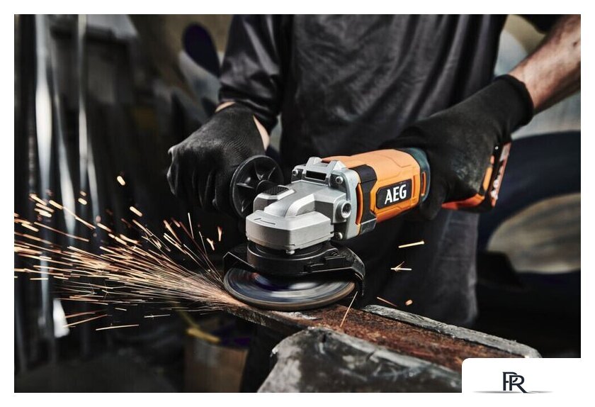 Угловая шлифмашина AEG Powertools BEWS18-125X2-0 4935498182 (без АКБ) - Изображение №3 — Интернет-магазин ПроЗаказ