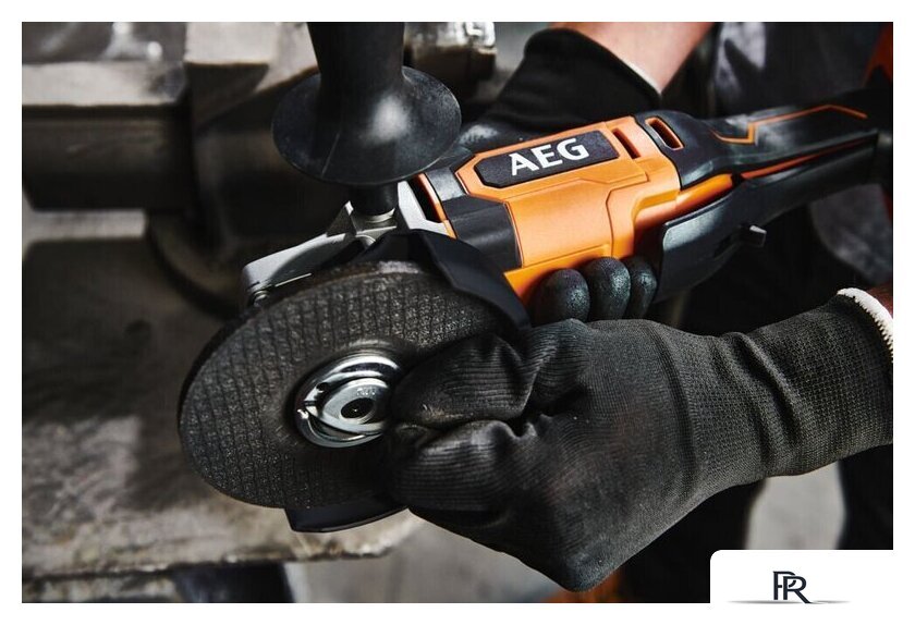 Угловая шлифмашина AEG Powertools BEWS18-125X2-0 4935498182 (без АКБ) - Изображение №5 — Интернет-магазин ПроЗаказ