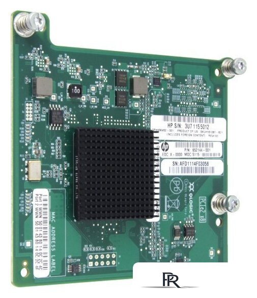 Сетевая карта HP QMH2572 8Gb Fibre Channel Host Bus Adapter 651281-B21 - Изображение №1 — Интернет-магазин ПроЗаказ