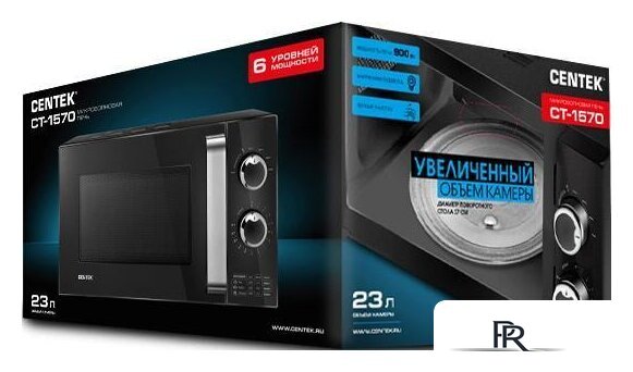 Микроволновая печь CENTEK CT-1570 - Изображение №4 — Интернет-магазин ПроЗаказ