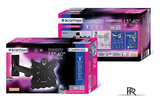 Кронштейн для телевизора Kromax CASPER-203 - Изображение №3 — Интернет-магазин ПроЗаказ