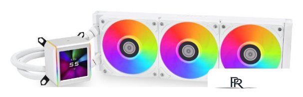 Система жидкостного охлаждения для процессора Lian Li Galahad II LCD 360 G89.GA2ALCD36W.00 - Изображение №1 — Интернет-магазин ПроЗаказ