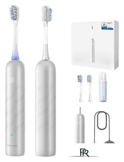 Электрическая зубная щетка Trouver 3D Clean Electric Toothbrush ATB15A (серебристый) - Изображение №1 — Интернет-магазин ПроЗаказ