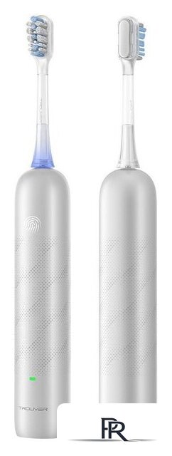 Электрическая зубная щетка Trouver 3D Clean Electric Toothbrush ATB15A (серебристый) - Изображение №2 — Интернет-магазин ПроЗаказ