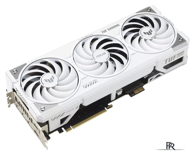 Видеокарта ASUS TUF Gaming GeForce RTX 5070 Ti 16GB GDDR7 BTF White OC Edition TUF-RTX5070TI-O16G-BTF-WHITE - Изображение №5 — Интернет-магазин ПроЗаказ