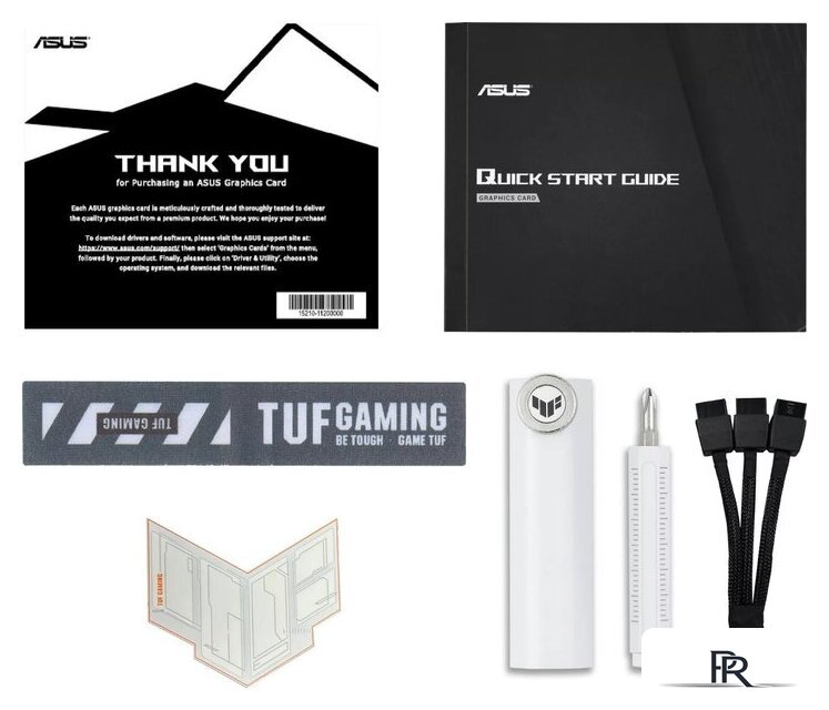 Видеокарта ASUS TUF Gaming GeForce RTX 5070 Ti 16GB GDDR7 BTF White OC Edition TUF-RTX5070TI-O16G-BTF-WHITE - Изображение №9 — Интернет-магазин ПроЗаказ