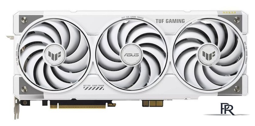 Видеокарта ASUS TUF Gaming GeForce RTX 5070 Ti 16GB GDDR7 BTF White OC Edition TUF-RTX5070TI-O16G-BTF-WHITE - Изображение №2 — Интернет-магазин ПроЗаказ