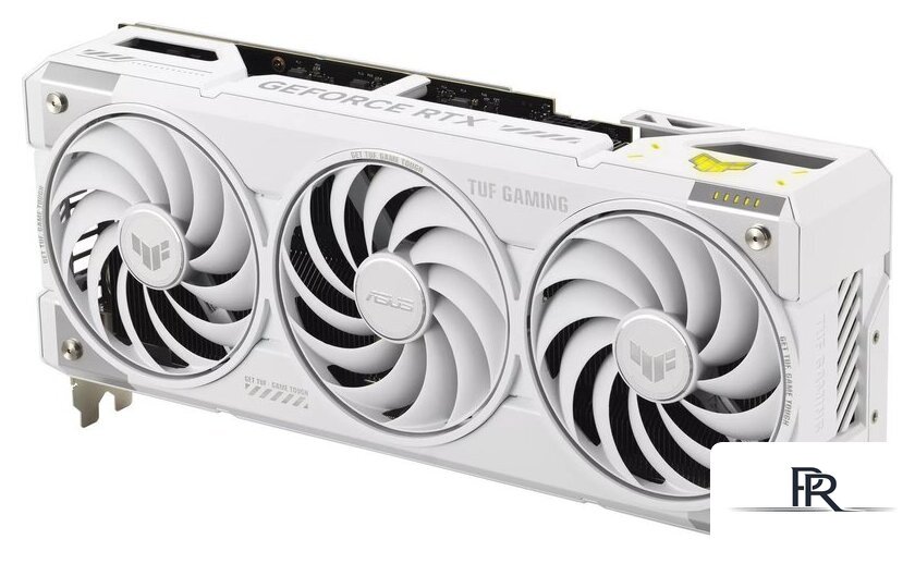 Видеокарта ASUS TUF Gaming GeForce RTX 5070 Ti 16GB GDDR7 BTF White OC Edition TUF-RTX5070TI-O16G-BTF-WHITE - Изображение №3 — Интернет-магазин ПроЗаказ
