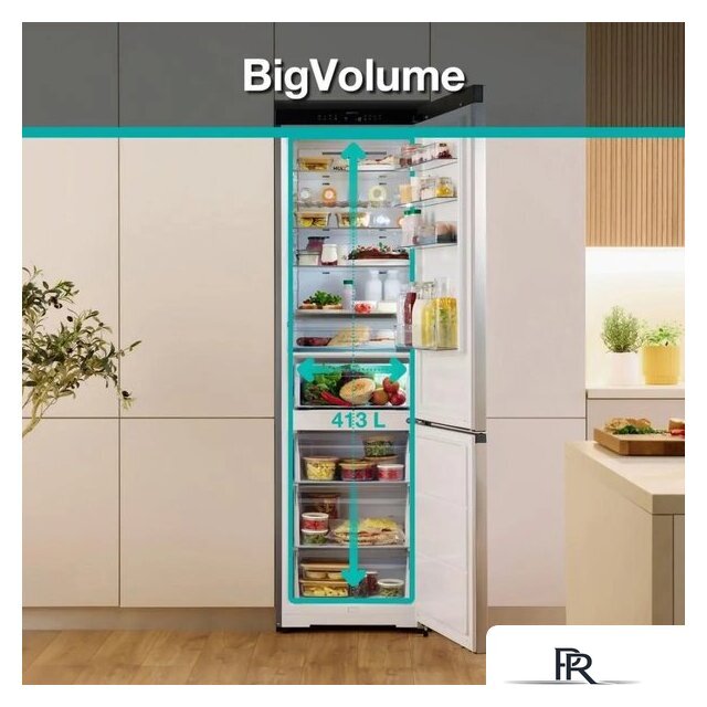 Холодильник Gorenje NRB620E61X4WFE - Изображение №9 — Интернет-магазин ПроЗаказ