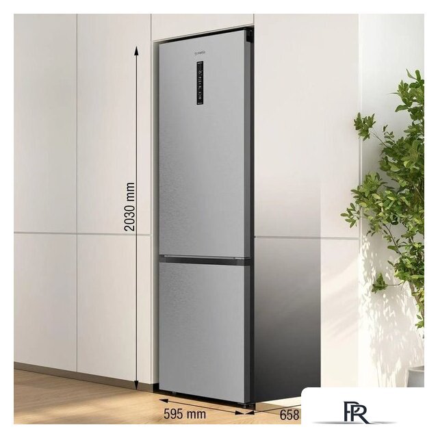 Холодильник Gorenje NRB620E61X4WFE - Изображение №2 — Интернет-магазин ПроЗаказ