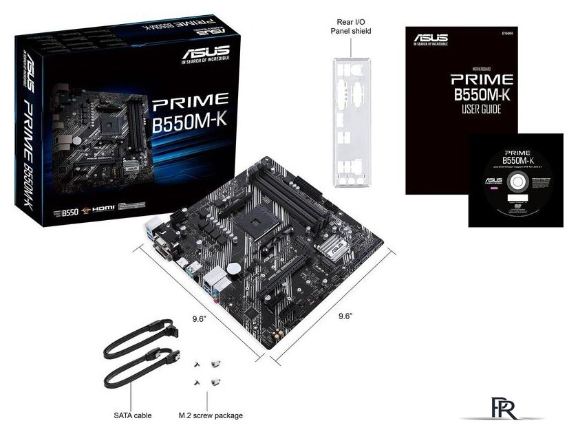 Материнская плата ASUS PRIME B550M-K - Изображение №6 — Интернет-магазин ПроЗаказ