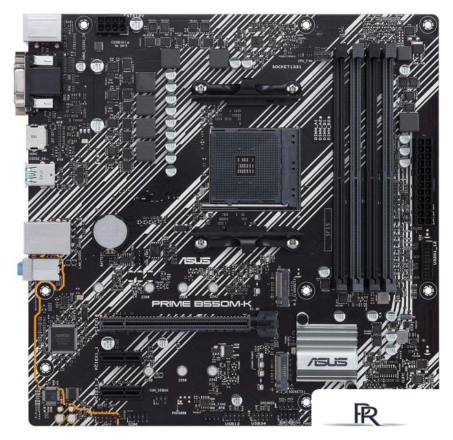 Материнская плата ASUS PRIME B550M-K - Изображение №1 — Интернет-магазин ПроЗаказ