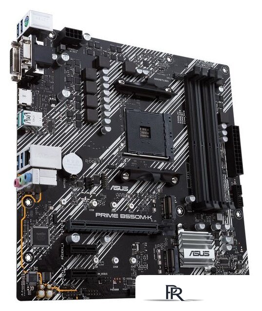 Материнская плата ASUS PRIME B550M-K - Изображение №2 — Интернет-магазин ПроЗаказ