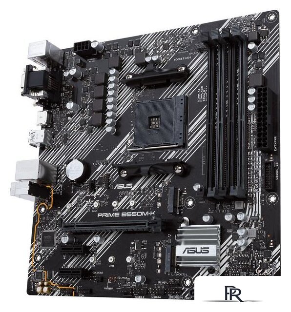 Материнская плата ASUS PRIME B550M-K - Изображение №3 — Интернет-магазин ПроЗаказ