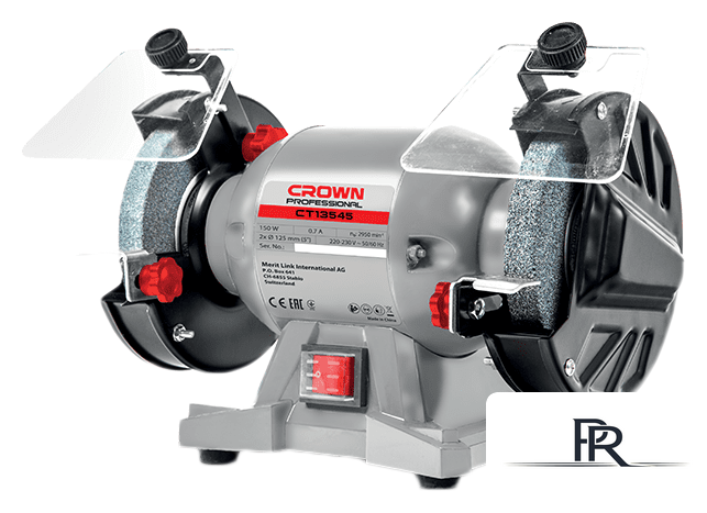 Заточный станок Crown CT13545 - Изображение №1 — Интернет-магазин ПроЗаказ