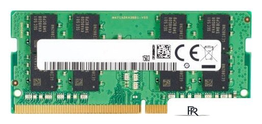 Оперативная память HP 4GB DDR4 SO-DIMM PC4-25600 286H5AA - Изображение №1 — Интернет-магазин ПроЗаказ