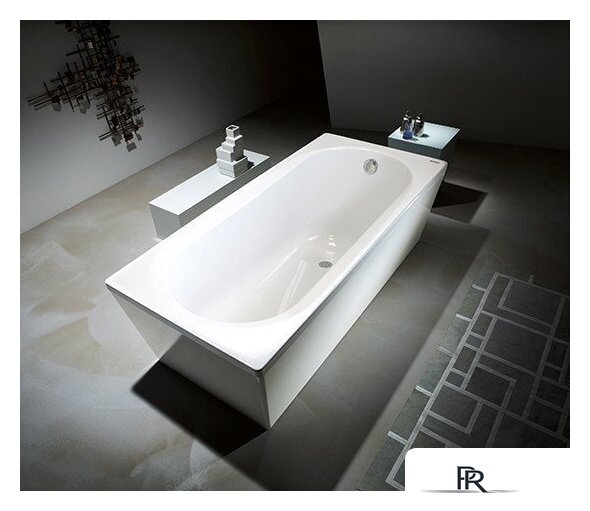 Ванна Alba Spa Baline 150x70 (с ножками и экраном) - Изображение №3 — Интернет-магазин ПроЗаказ