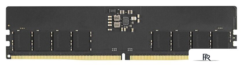 Оперативная память GOODRAM 8ГБ DDR5 4800 МГц GR4800D564L40S/8G - Изображение №1 — Интернет-магазин ПроЗаказ