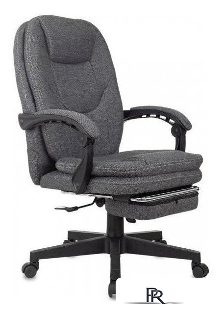 Офисное кресло Бюрократ CH-868MSG-F (серый 3C1) - Изображение №1 — Интернет-магазин ПроЗаказ