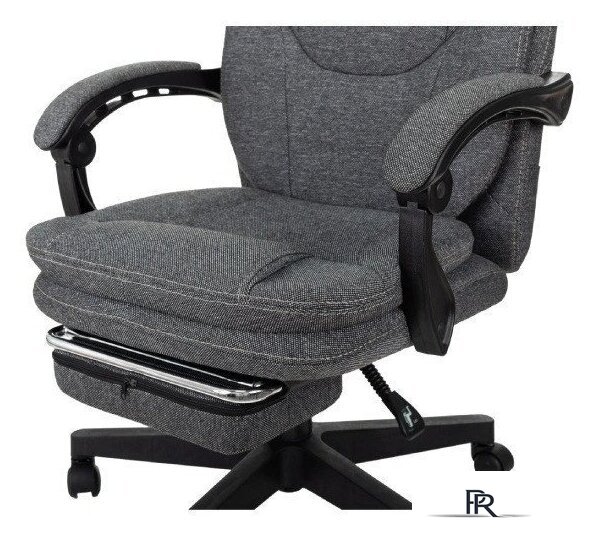 Офисное кресло Бюрократ CH-868MSG-F (серый 3C1) - Изображение №8 — Интернет-магазин ПроЗаказ