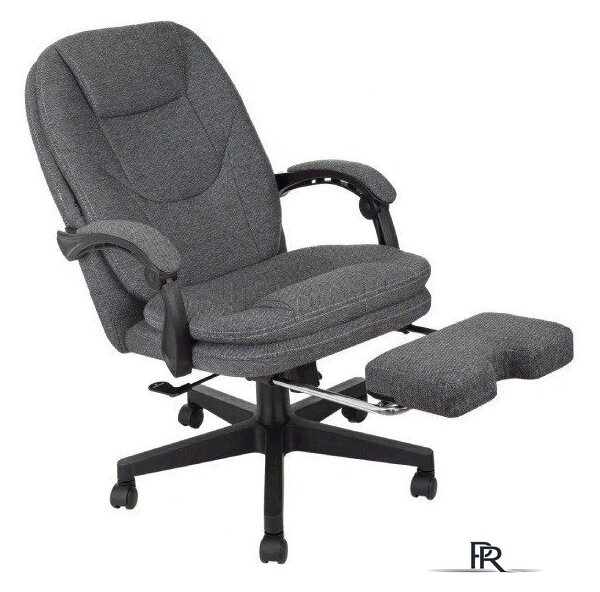 Офисное кресло Бюрократ CH-868MSG-F (серый 3C1) - Изображение №5 — Интернет-магазин ПроЗаказ