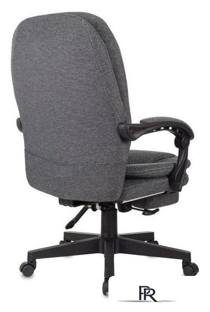 Офисное кресло Бюрократ CH-868MSG-F (серый 3C1) - Изображение №4 — Интернет-магазин ПроЗаказ